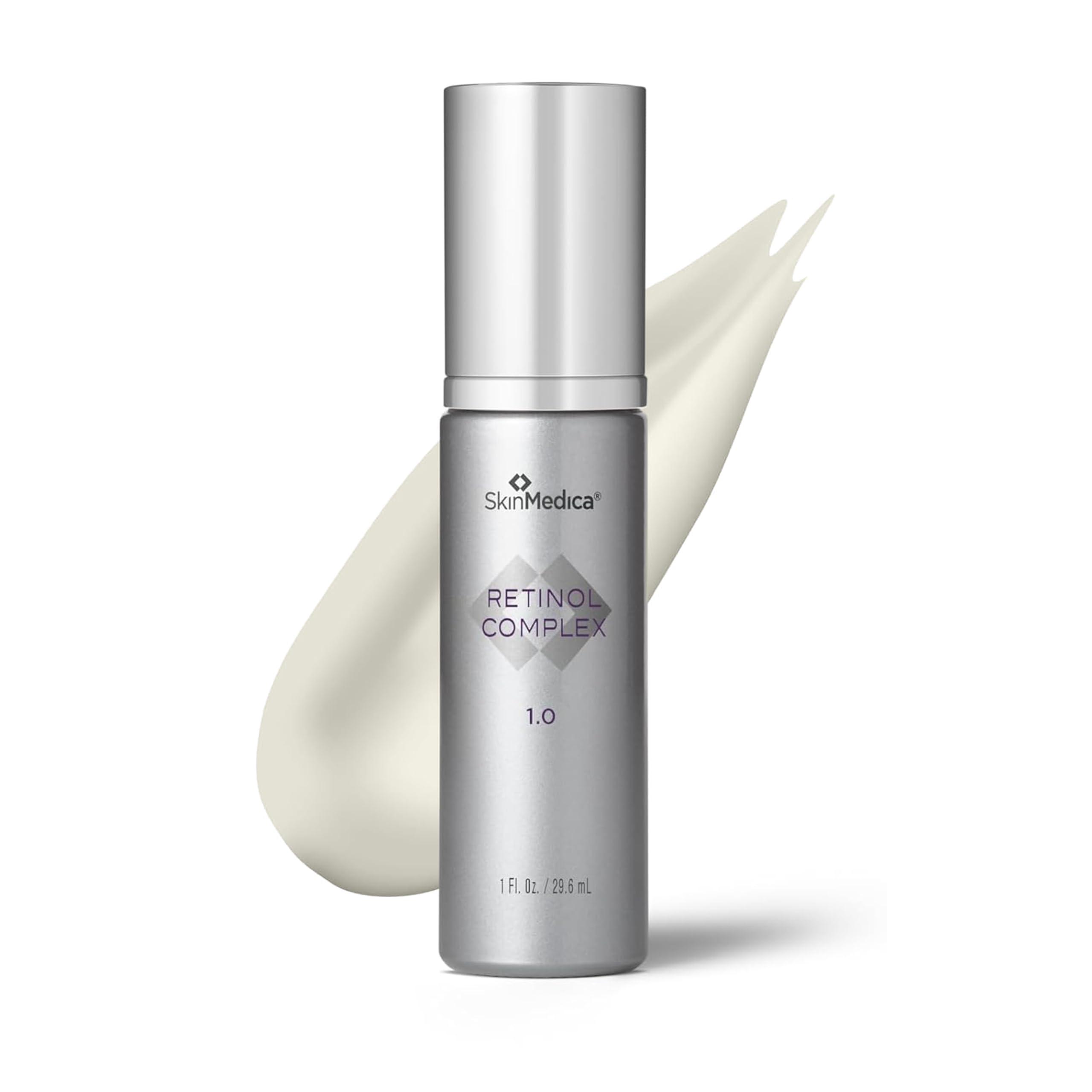 SkinMedica SkinMedica Retinol 1.0 Complex - Retinol Serum for Face, Age-Defying Advanced Retinol Cream That Renews Skin and Diminishes the Appearance of Fine Lines and Wrinkles, 1 Fl Oz