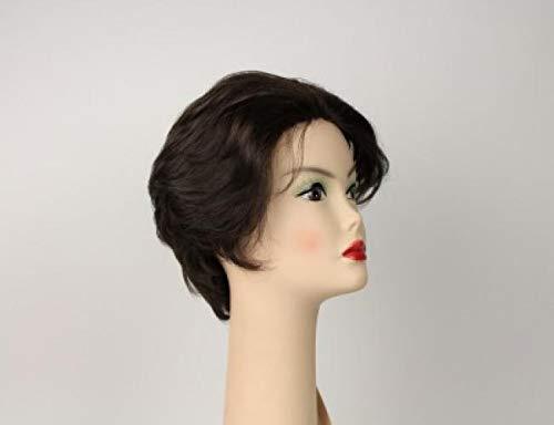 Freeda Wigs Freeda European human hair wig - Linda Dark Brown Size M
