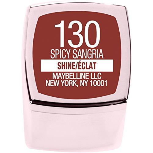 Maybelline New York Maybelline New York Color Sensational Shine Compulsion Lipstick Makeup, Spicy Sangria, 0.1 Ounce