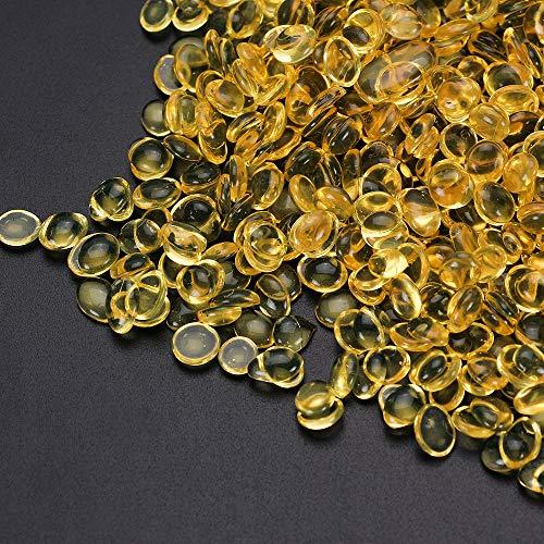 LEEONS 100g 1000 PCS Keratin Glue for Hair Extensions - Fusion Hair Tools Hair Extension Fusion Tips Rebond Granules Beads