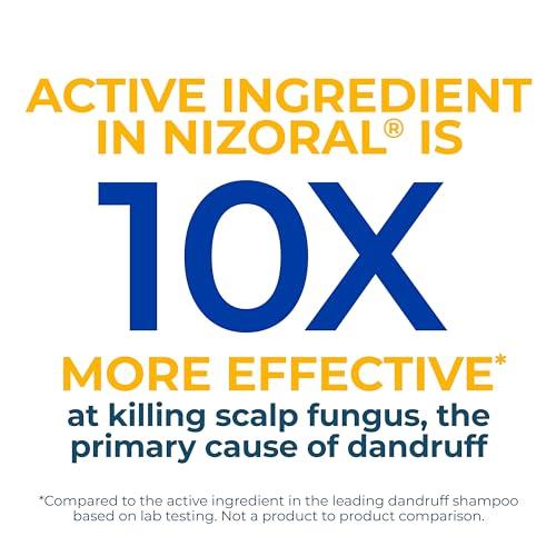 Nizoral Nizoral 2-IN-1 Anti-Dandruff Shampoo & Conditioner with 1% Ketoconazole, 14 fl oz