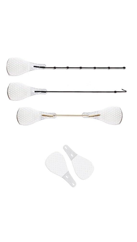 CosmeSearch, Inc. Secret Lift Original - 80 Piece Instant Face, Neck and Eye Lift Tape Kit Invisible Lifting Tapes and Bands