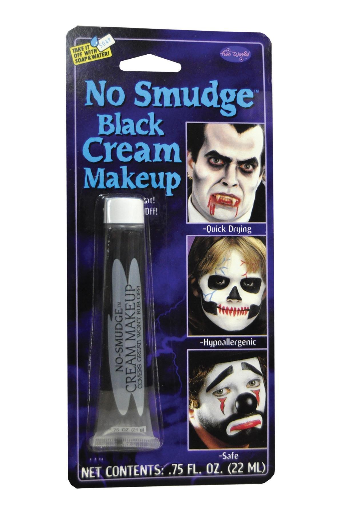 Fun World Costumes Makeup No Smudge Black