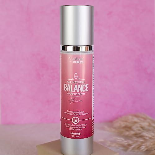 UltraSpa Skincare UltraSpa Skincare BioLabs PRO Natural Bioidentical Balance Cream, Combo For Women Three-Month Supply (3.6 oz)