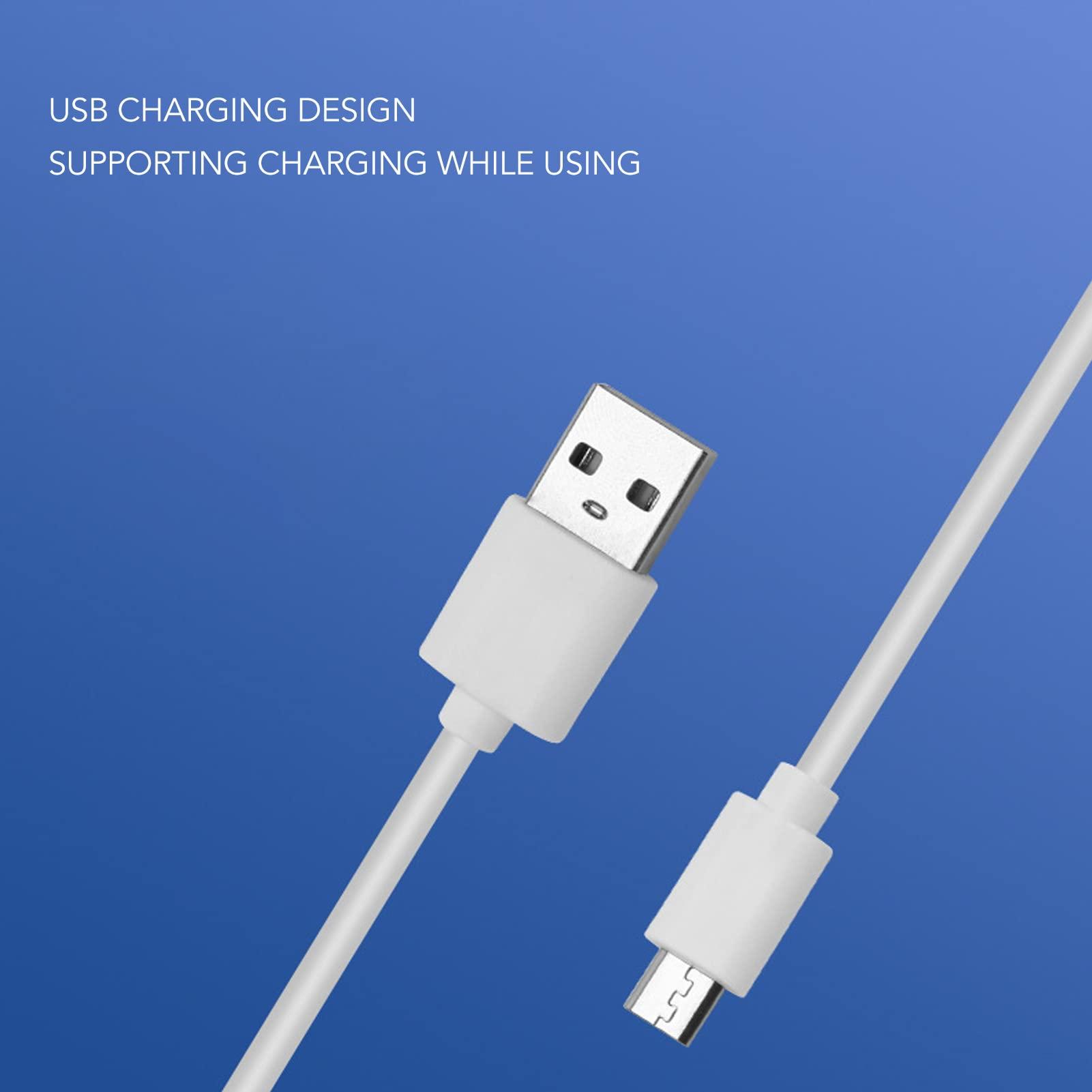 Ayayu Facial Threading Hair Removal, USB Charging Electric Cordless Threader Machine with LED Light, Handheld Ladies Face Cotton Epilator for Chin Lip Arm, Women Men