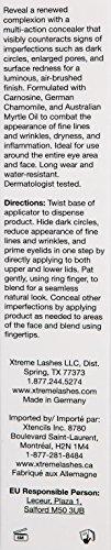 Xtreme Lashes Xtreme Lashes Skin Renewing Concealer, Smooth, Plump, Firm, Hydrate, Brighten, Highlight, Mocha