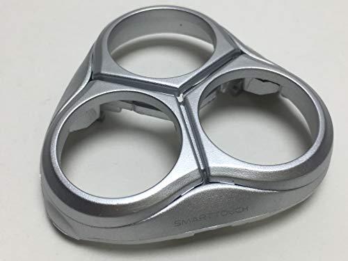 Norelco SmartTouch-XL HQ9171 Silver Shaver Holder Cover + Frame Plate Replacement For Philips Norelco SmartTouch-XL HQ9161 HQ 9161XL 9161XLCC HQ9170 HQ 9170XL 9170XLCC HQ9171 HQ 9171XL 9171XLCC Razor Men\'s Beard Shaving Head