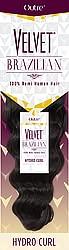 Outre (Special Price!!!) Outre Velvet Brazilian 100% Remi Human Hair Hydro Curl chose from 12\", 14\", 18\" (14\", 1 Jet Black)