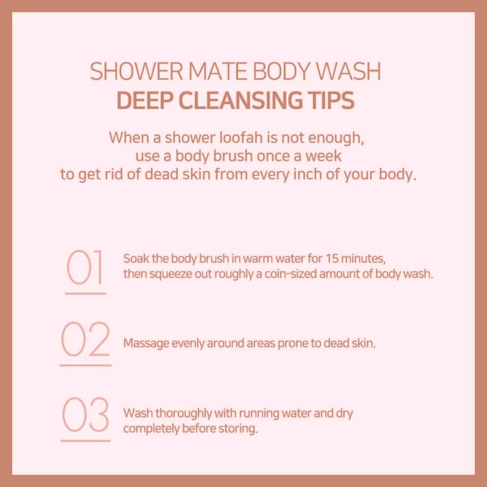 SHOWERMATE SHOWERMATE Natural Body Wash 42.3 fl oz, 1.2 kg (Rhubarb)