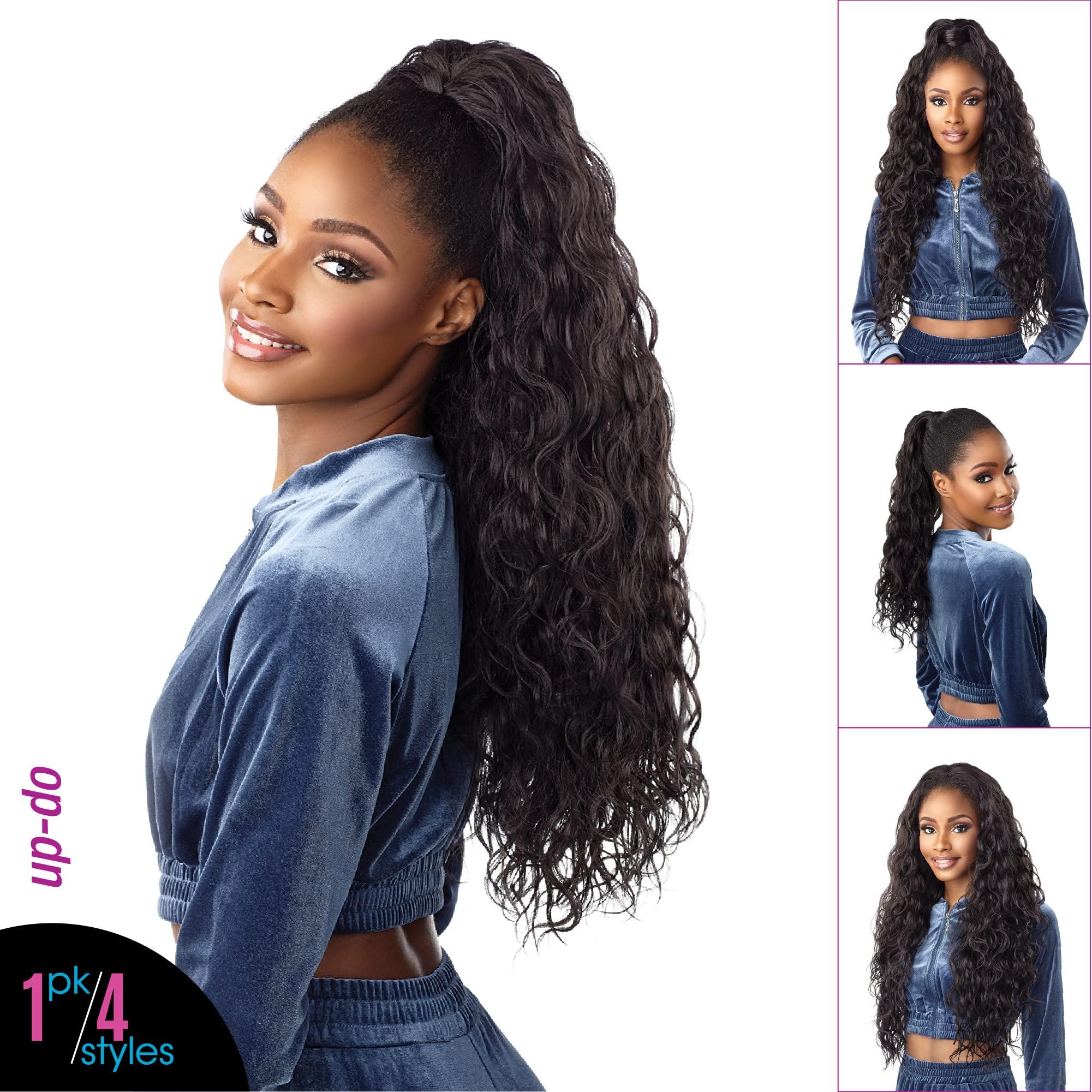 Sensationnel Sensationnel Synthetic Half Wig Instant Up & Down -UD 13 (Color:T2COPPER)