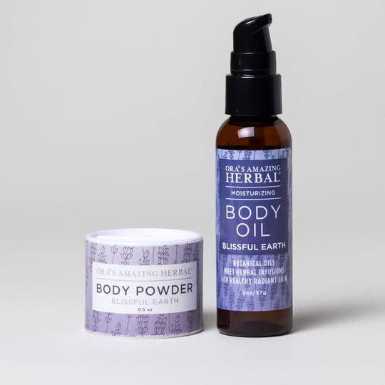 Ora's Amazing Herbal Ora's Amazing Herbal Self Care Gift Set, Gifts for Women Who Have Everything, Thoughtful Gifts for Women, Small Batch Chemical Free Skincare, Ora's Amazing Herbal, Paraben-Free, Organic Skin Care