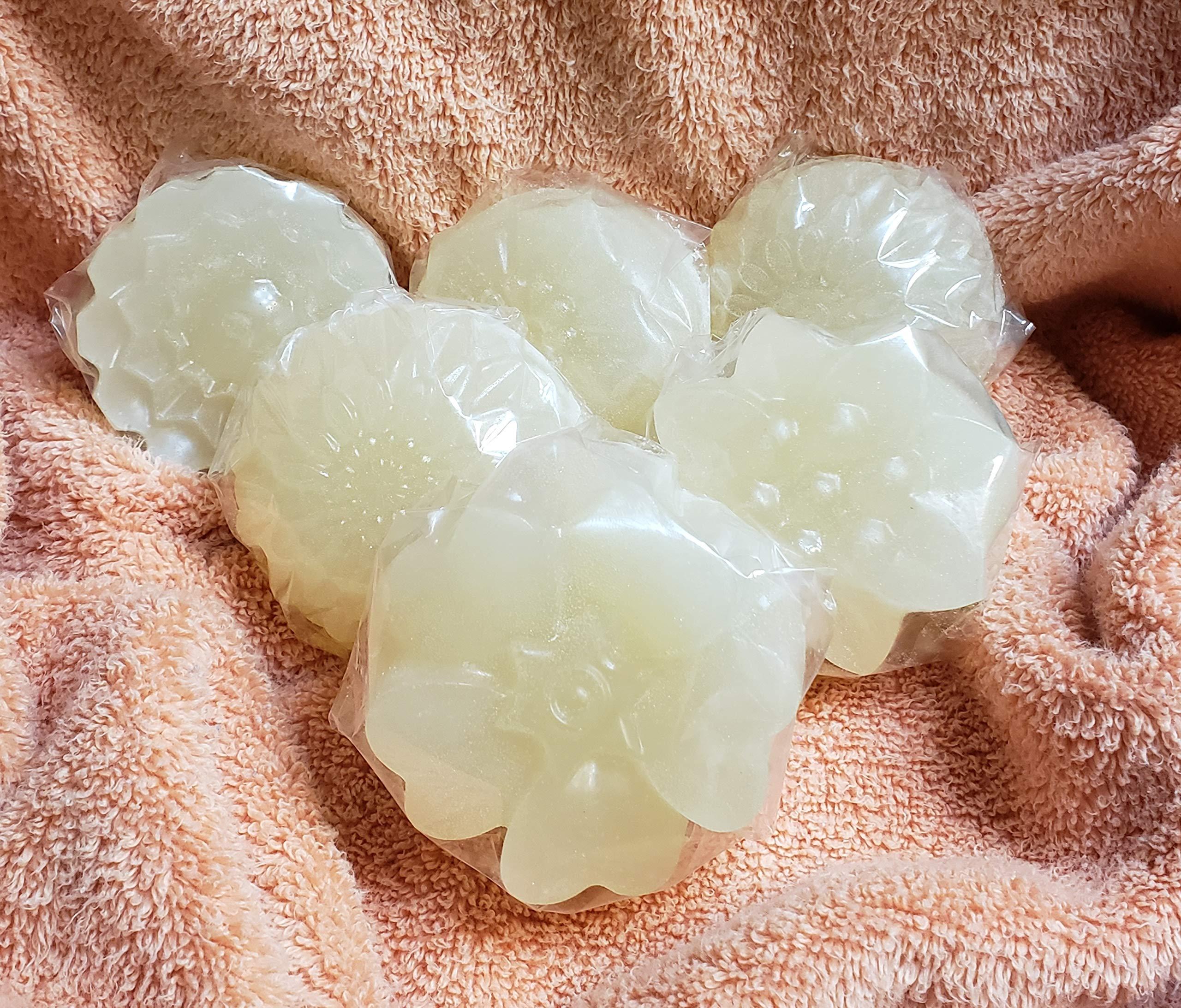 PAISLEY FARM & CRAFTS MADE FRESH FOR A HEALTHY PAISLEY FARM & CRAFTS MADE FRESH FOR A HEALTHY YOU Moringa Seed Oil Shea Butter Gylcerin Soap - All Natural! 6 Pc Value Pack