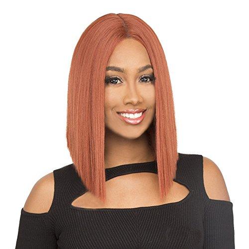 THE WIG LH XOXO (350) - THE WIG Brazilian Human Hair Blend Lace Front Wig