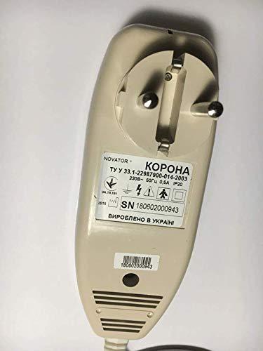 Korona High Frequency machine American plug D"Arsonval Violet ray 4 electrodes violet color shin hair care (110V)