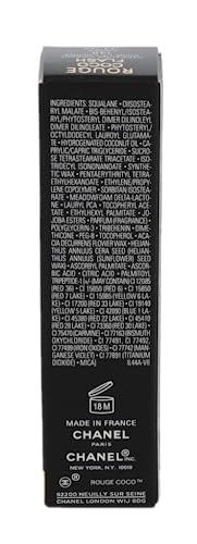 CHANEL Chanel. Rouge Coco Flash Hydrating Vibrant Shine Lip Colour 148 Lively (174.148), 0.1 Ounce
