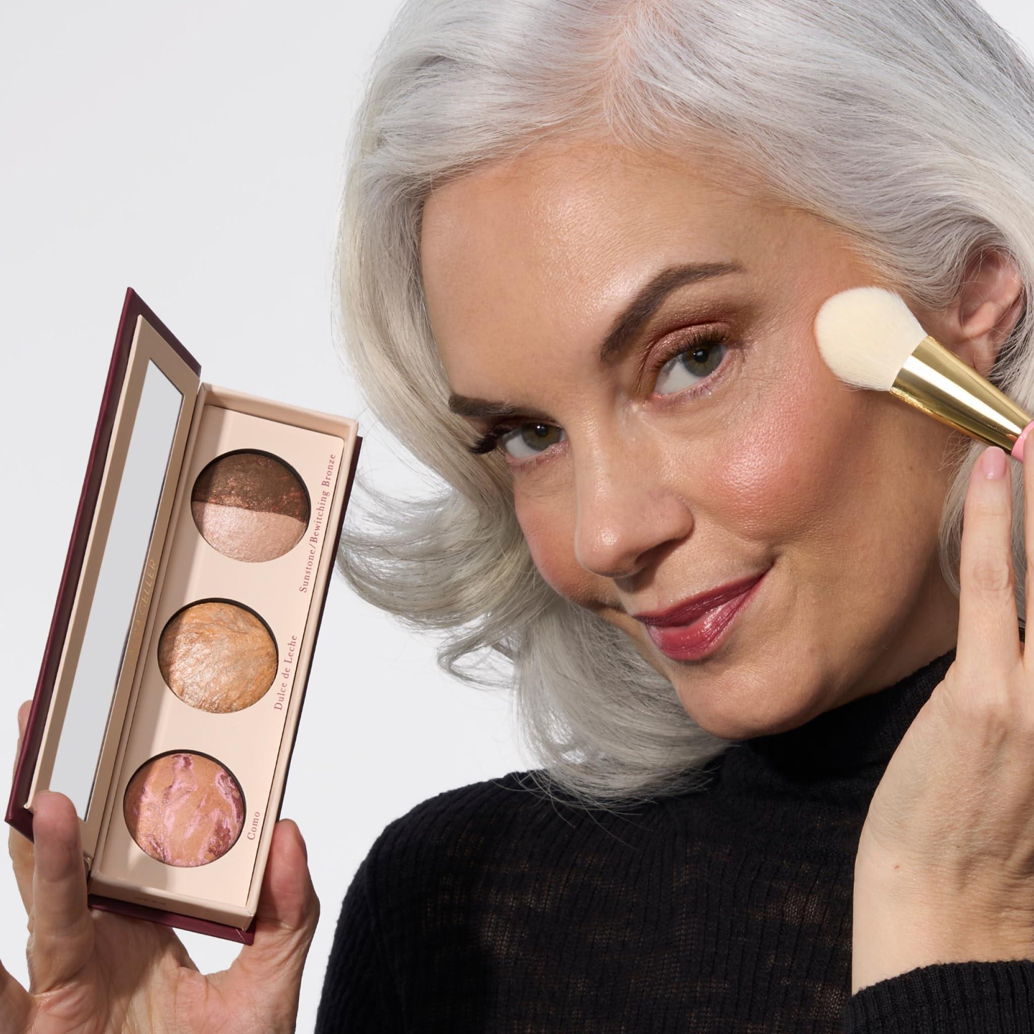 LAURA GELLER NEW YORK LAURA GELLER NEW YORK Geller\'s Greatest Everyday Heroes Baked Blush, Highlighter and Eyeshadow Palette