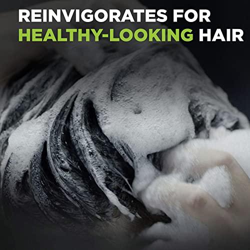 DOVE MEN + CARE DOVE MEN + CARE 2 in 1 Shampoo and Conditioner For Healthy-Looking Hair Lime + Cedarwood Naturally Derived Plant Based Cleansers 20.4 oz 3 Count