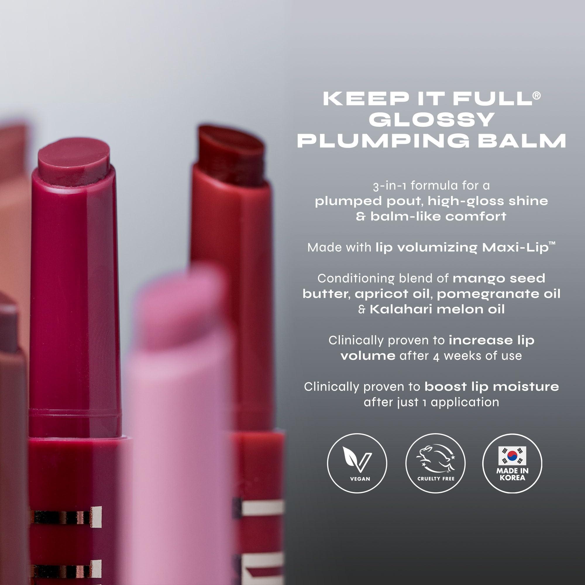 Milani Milani Keep It Full Glossy Plumping Balm - 150 Hazel