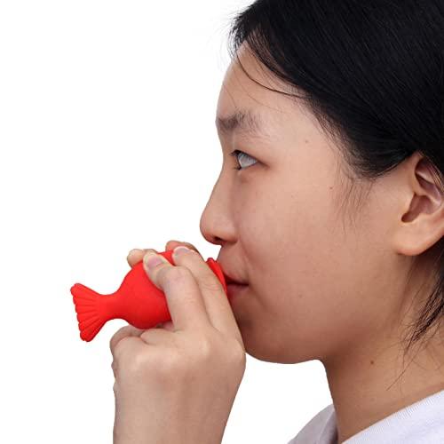 Kumprohu Kumprohu Lip Plumper Device | Soft Silicone Fish Shape Lips Enhancer,Fuller Thicker Mouth Fastly Lip Pumps Bigger Device for Women Female