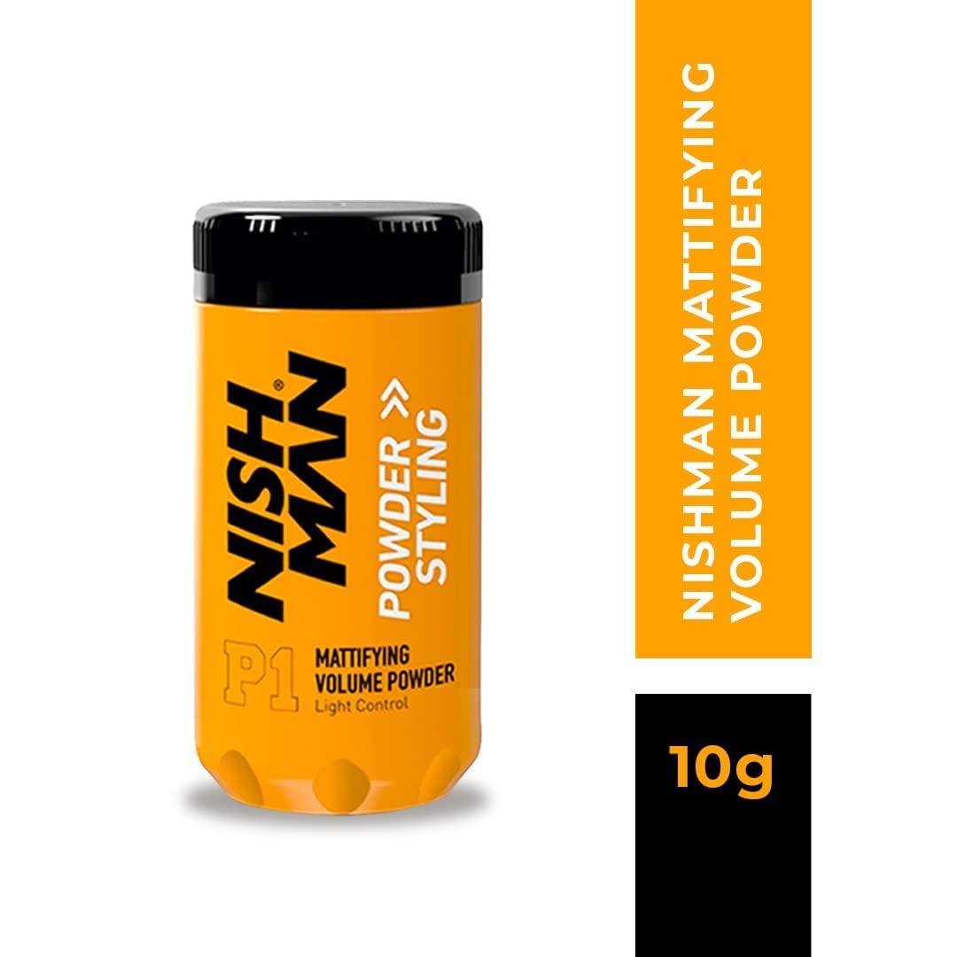 Generic Mattifying Hair Volumizing Powder Wax | Matte Finish | 24 Hrs Strong Hold for Men | Hair Styling Powder Wax | 10 - Gm