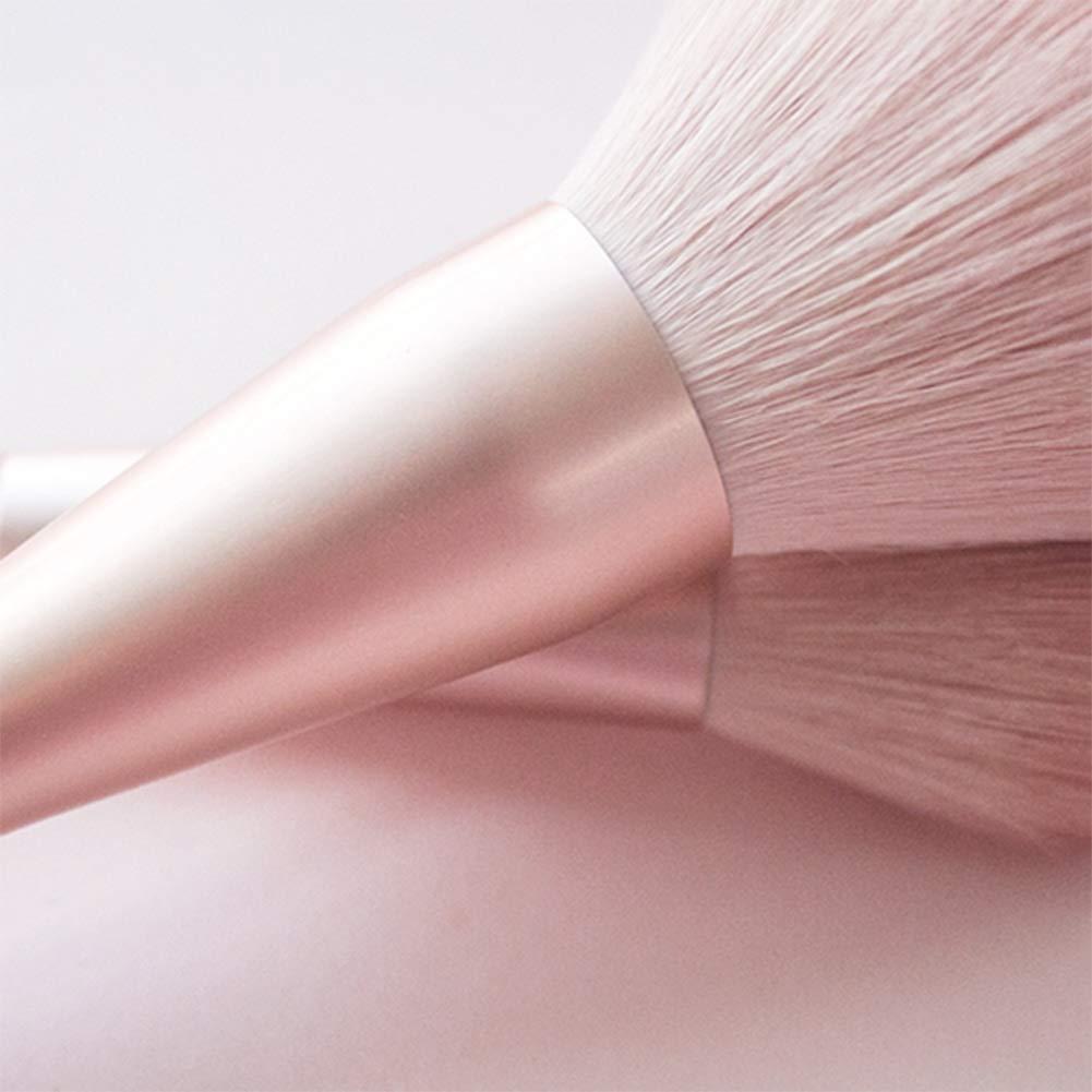 OXOAMP OXOAMP Makeup Brush 12-Piece Makeup Brush Premium Synthetic Hairless Fiber with Travel Cosmetic Bag Great for Travel Foundation Brushes