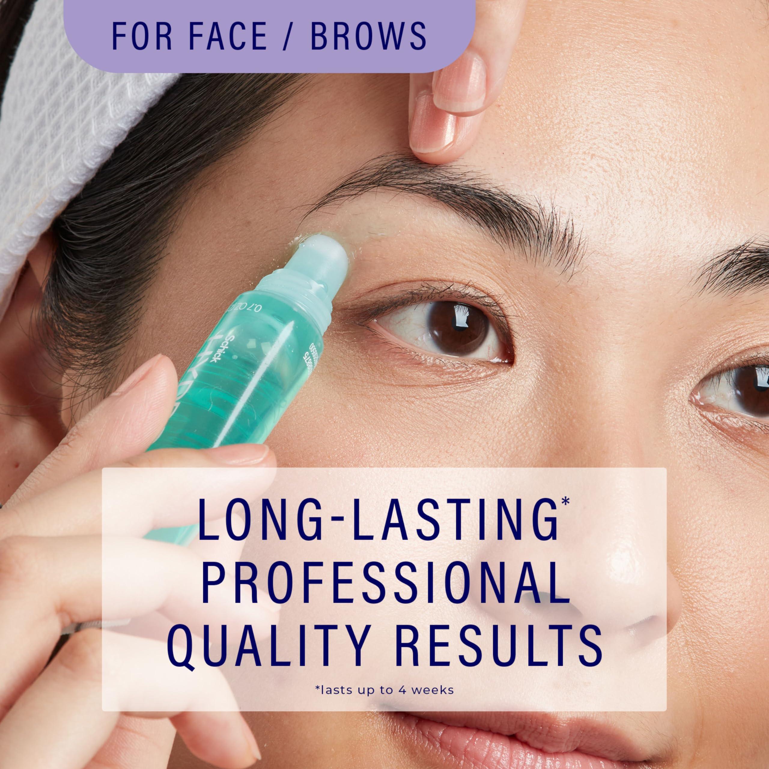 Schick Hydro Silk Schick Hydro Silk Sugar Wax Wand | Soft Wax, Eyebrow Wax Pen, Face Wax, Lip Wax, Face Hair Removal Depilatory Wax