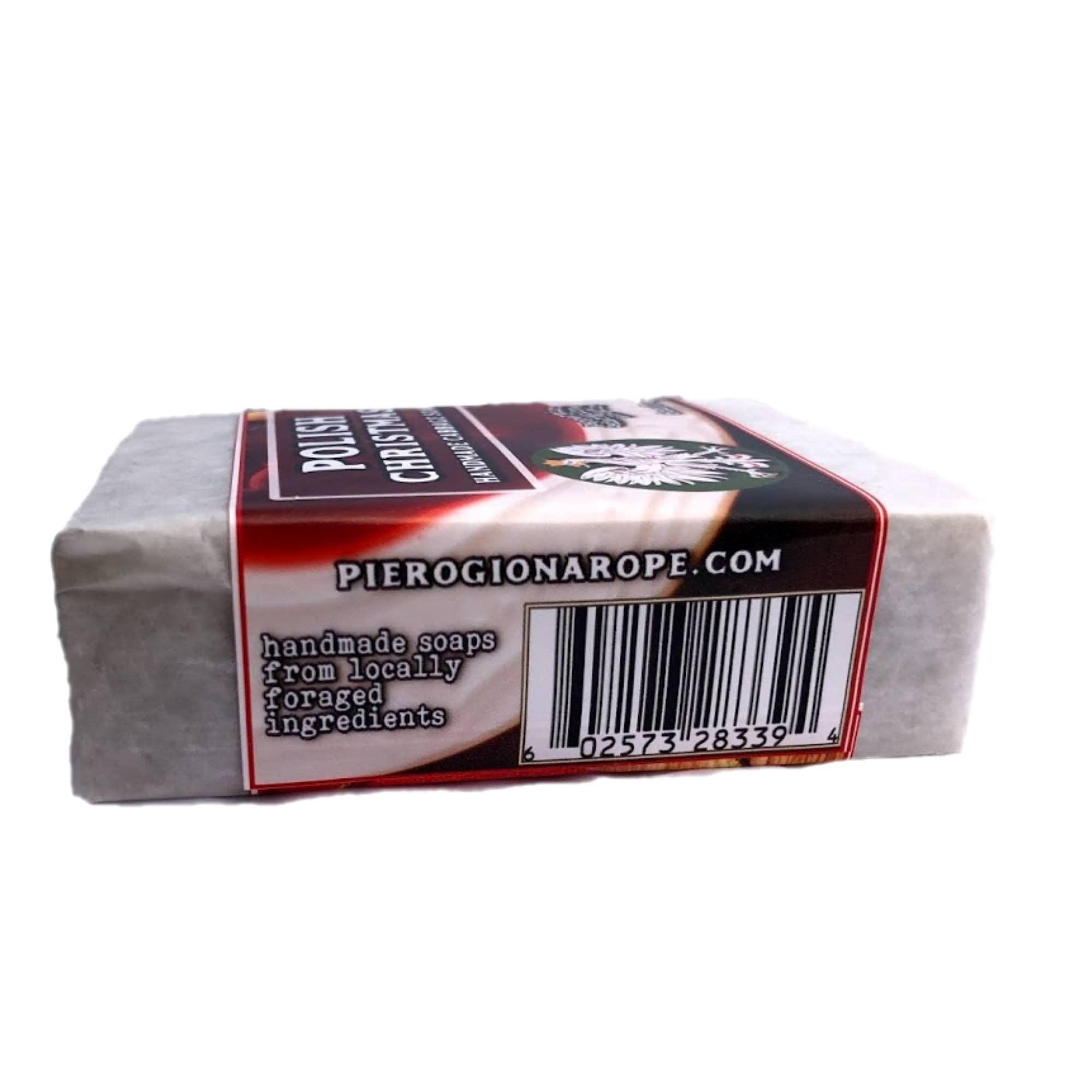 NinthAvenue Basics Polish Christmas: Holiday Soap Gift (peppermint-cedar-fir-clove) CABBAGE SOAP Poland Stocking Stuff Present 6oz (3)