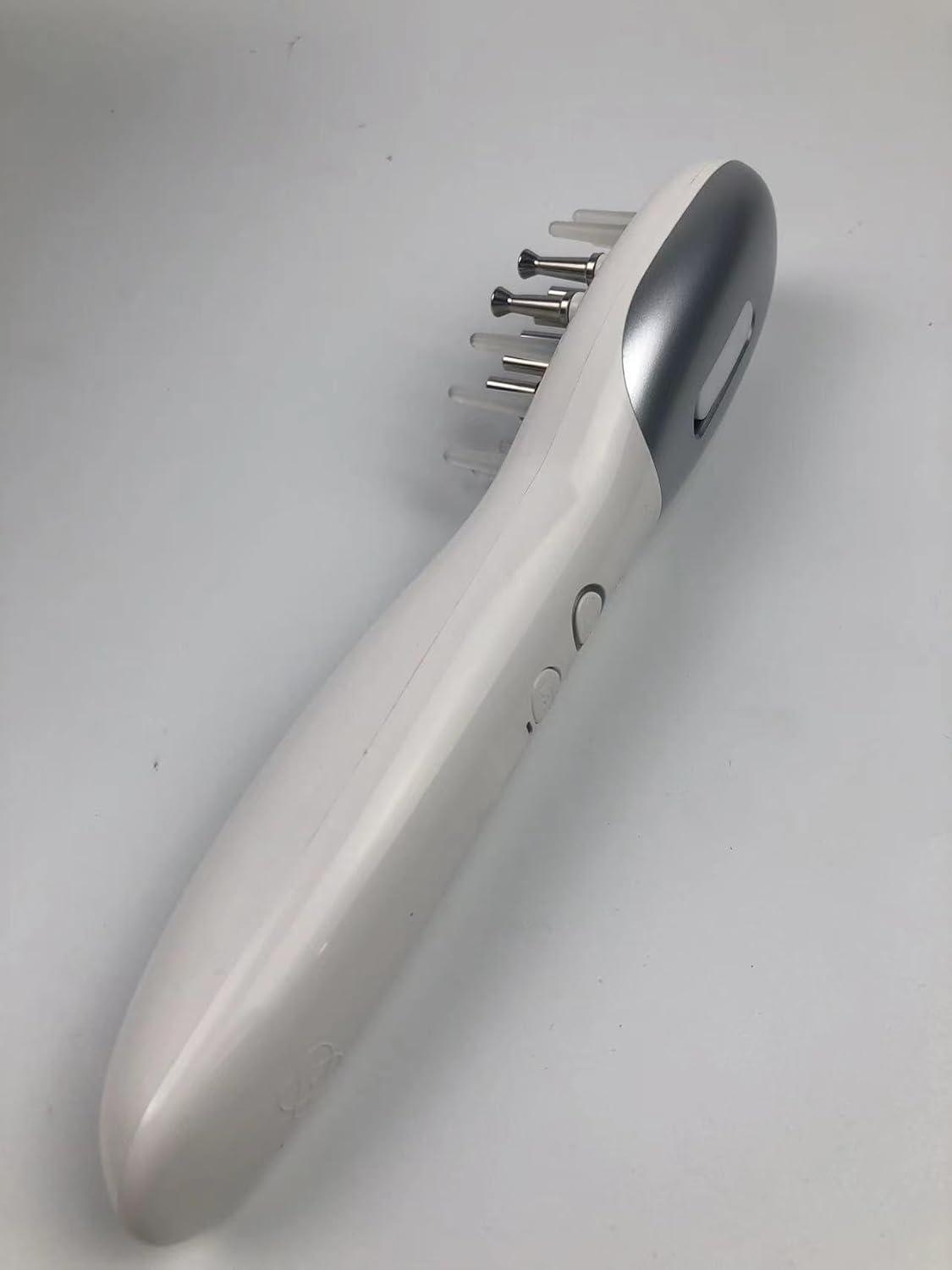 Kadielona Laser Hair Growth Comb, Laser Comb Laser Hair Growth Device Electric Scalp Massager for Hair Growth,Stimulates Hair Growth Comb Brush Thinning Hair Treatment Laser Therapy Comb