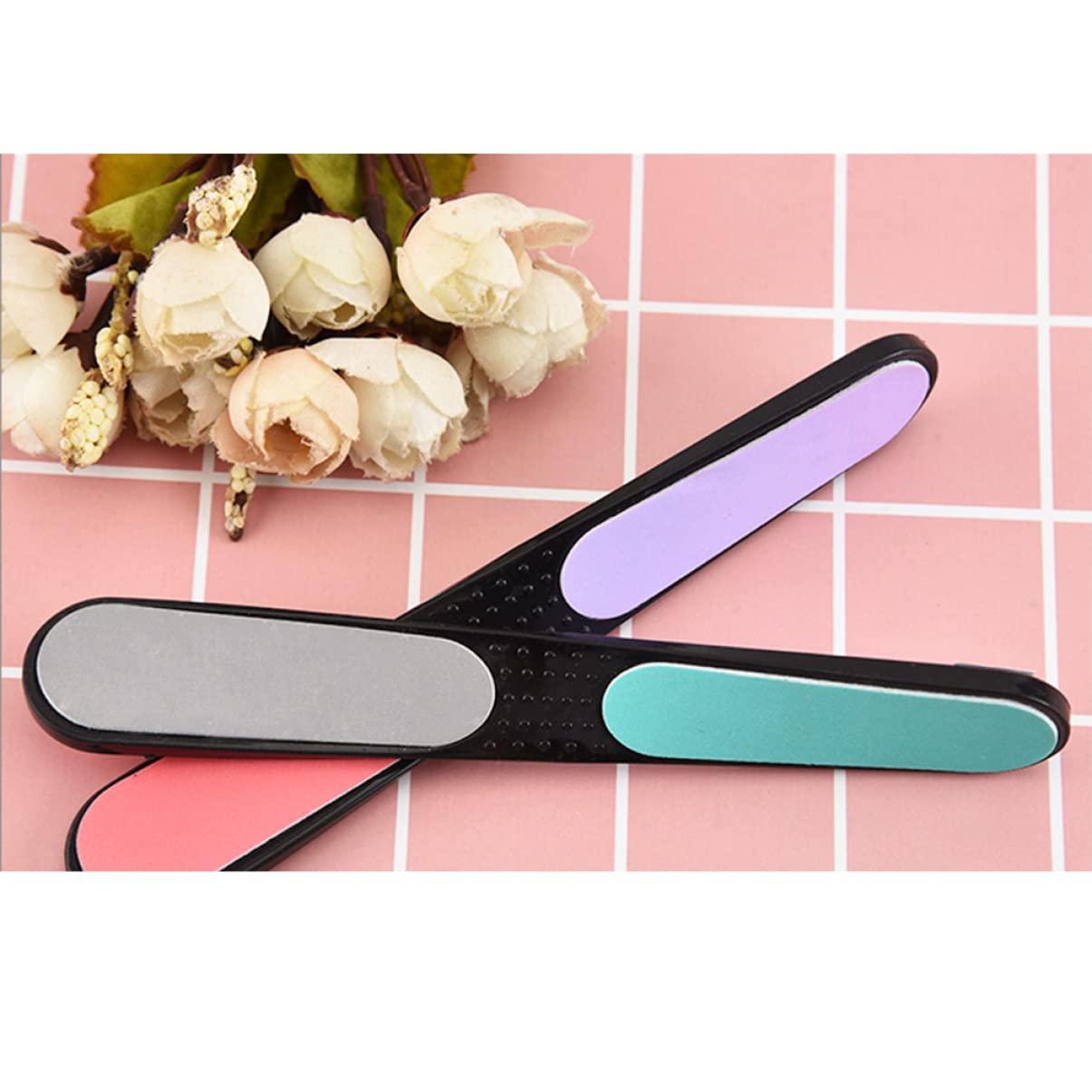 Beaupretty Beaupretty 10pcs fingernail Salon Tools fingernail Polish File Toe Nail Buffer Nail File Tools Manicure Polish Tools Toe Nail File Professional Nail File Nail Files Cosmetic Portable