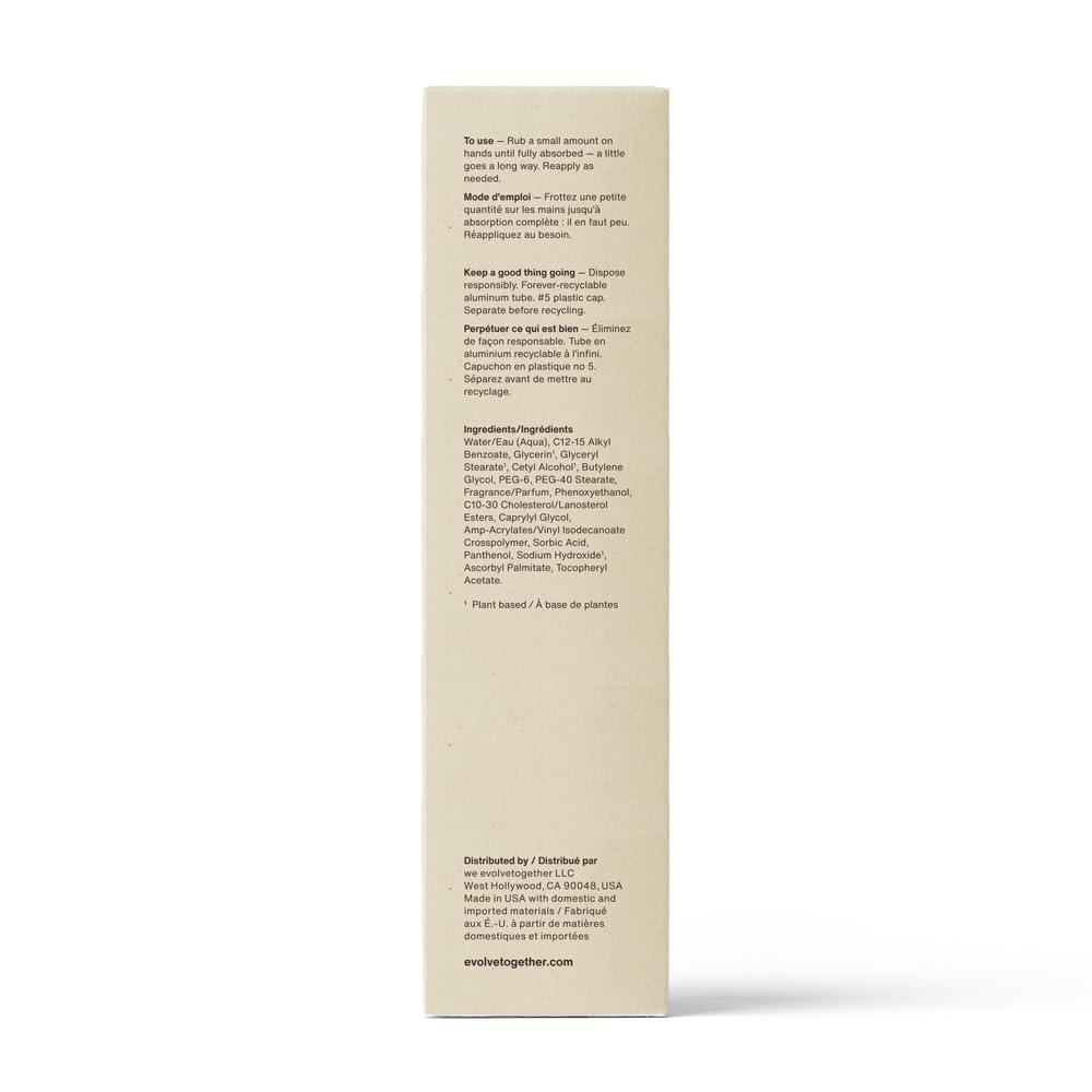 evolvetogether evolvetogether Hydrating Hand Cream for Women & Men | Nourishes, Protects & Moisturizes Dry Hands | No Sticky or Greasy Residue | Cruelty-Free, Paraben-Free | Made in USA (Provence, 1.7 Oz)