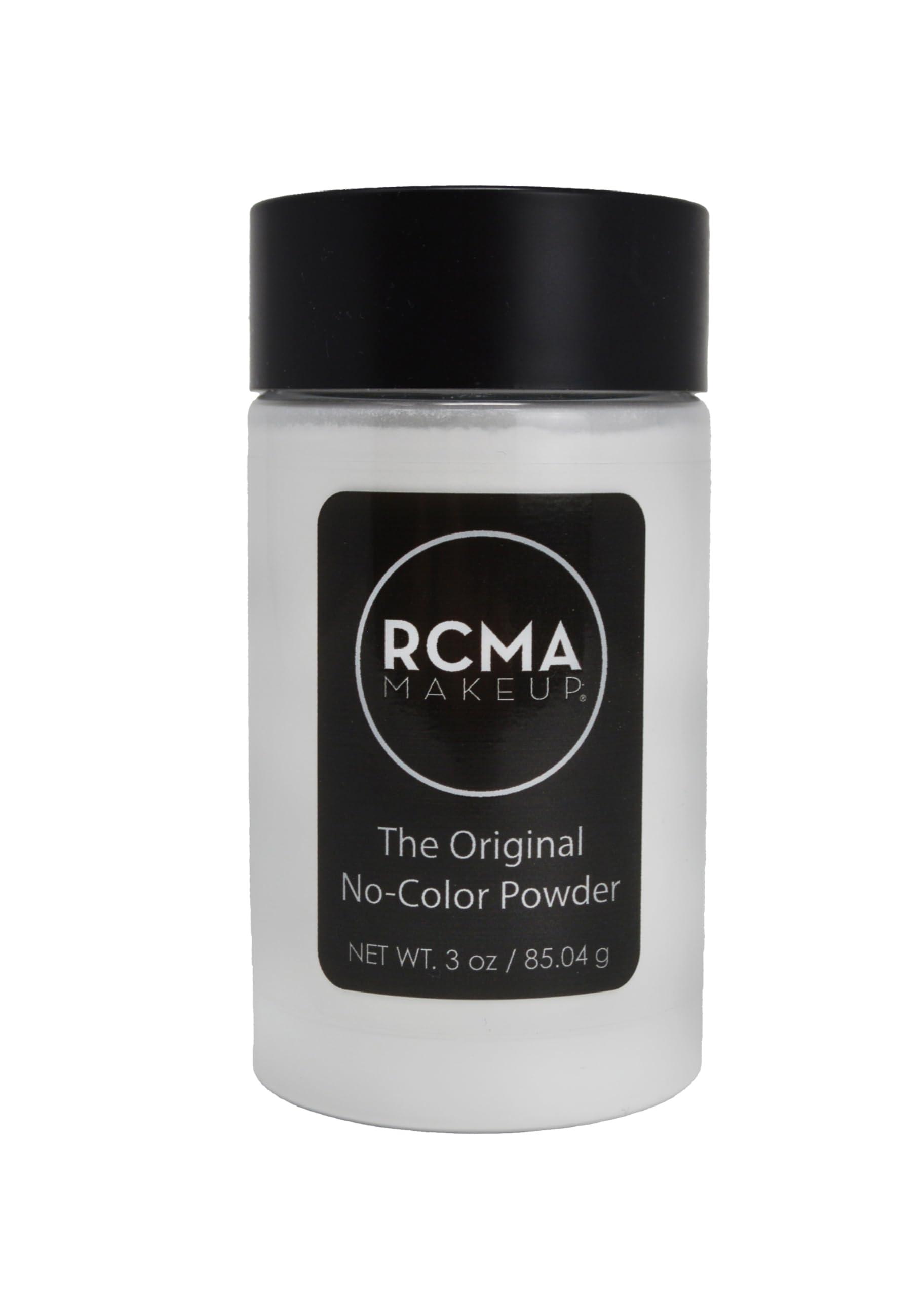 RCMA RCMA No-Color Powder | Setting Powder | Professional Makeup | Universal | All skin types | 3oz