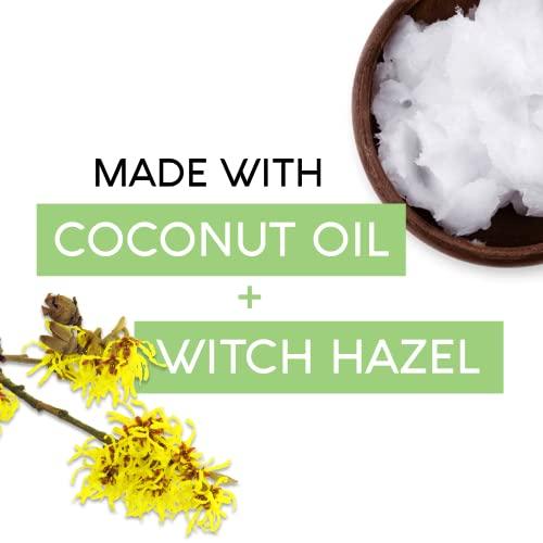 Nature's Beauty Nature's Beauty Eucalyptus & Tea Tree Bath Bomb Multi-Pack- Natural Hand Crafted, Non-Staining, Luxury Fizzy Spa Bomb, Sooth + Restore Skin, Made w/Coconut Oil & Witch Hazel, 4.6oz (4 Pack)