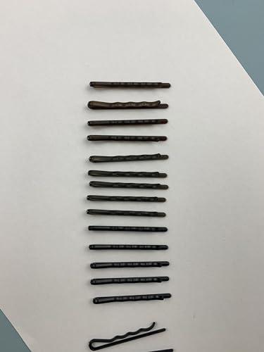 Metal Free Styling Metal Free Bobby Pins (BLACK)
