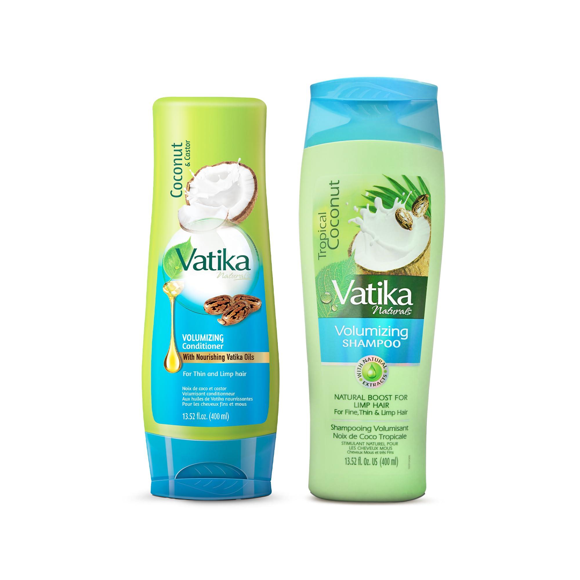 Vatika Naturals Dabur Vatika Naturals Shampoo and Conditioner Set (Coconut)