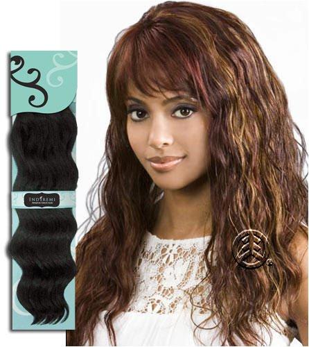 GMBSHair Bobbi Boss IndiRemi Ocean Wave 12" 14" 18" Color: 12"#P1B/30