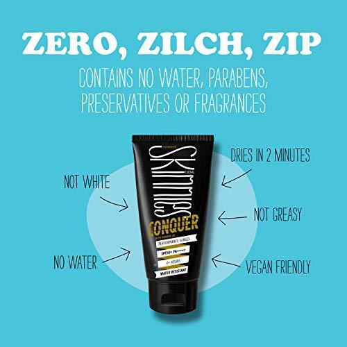 Skinnies Skinnies 100ml SPF50+ CONQUER, Sungel Sun Cream, Broad Spectrum, Reef Safe, Water Resistant 4 hours