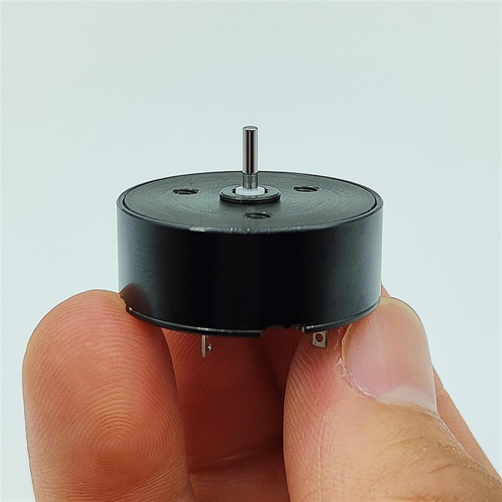 BatwhO 2610 26mmX10mm Mini Flat Coreless Motor Replace Tattoo Motor Rotary Engine Accessories 1Pcs (Size : 10000RPM, Color : 12V)