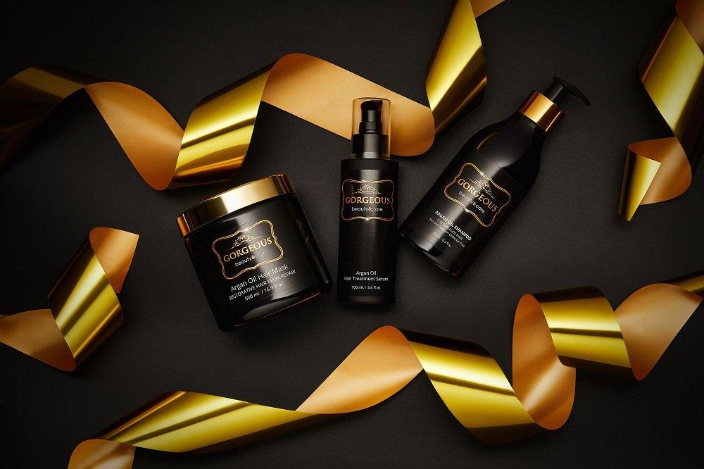 Gorgeous Beauty & Care Moroccan Oil Treatment (3.4 Oz.) - Oil for Damaged Hair - Infused with Antioxidant Argan Oil. Moroccan Hair Oil Treatment