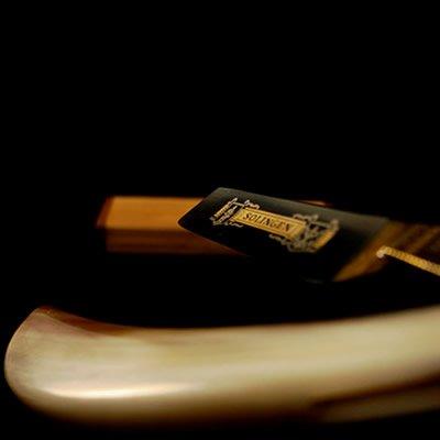 DOVO DOVO Buffalo horn Straight Razor