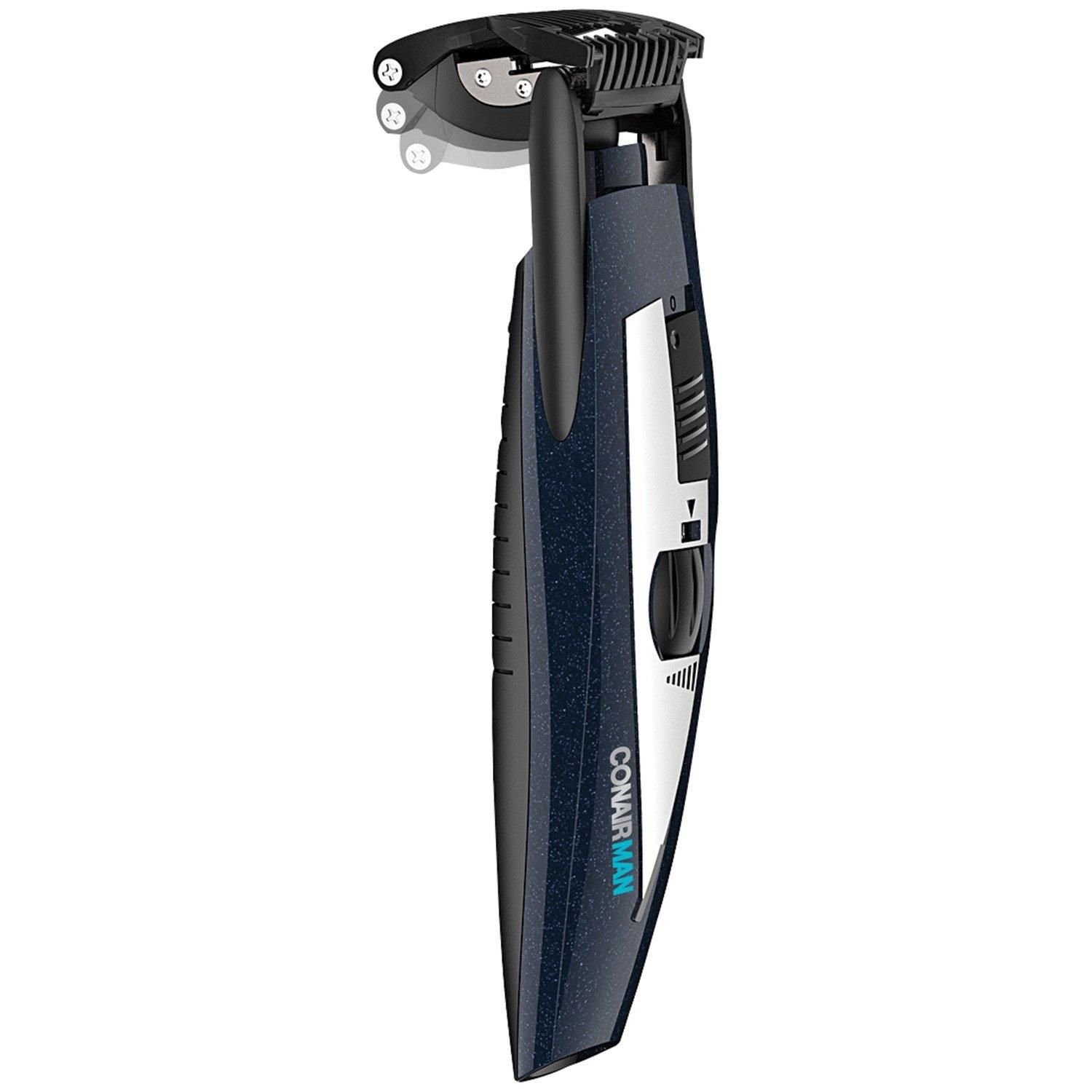 Conair Conair Conairman Flexiheadd Trimer, Multicolored