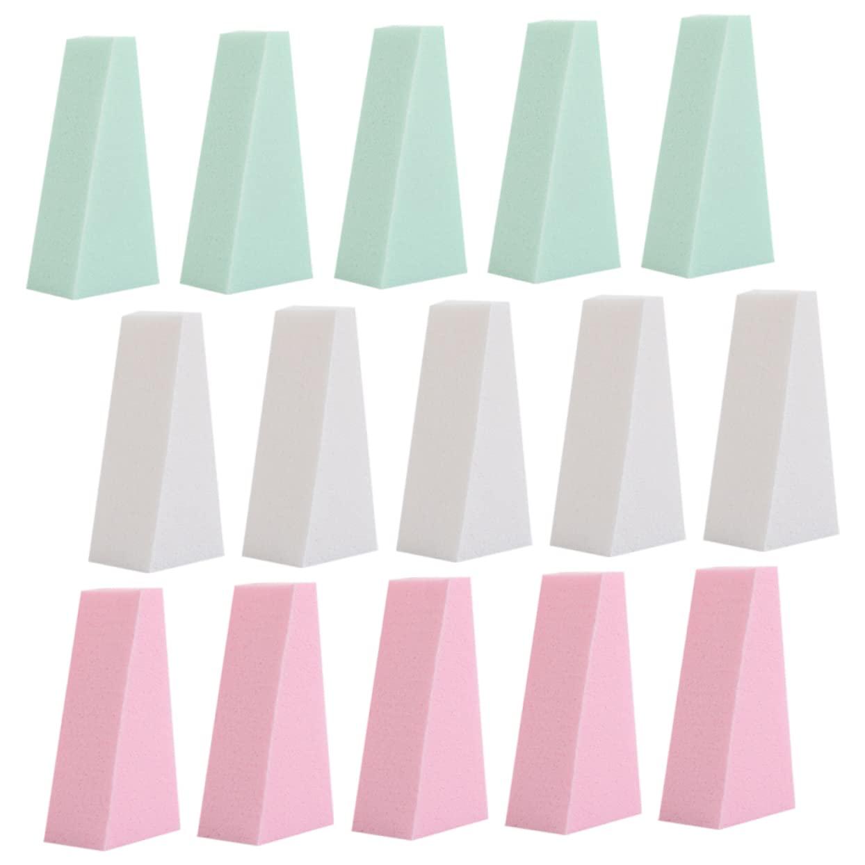 Mipcase Mipcase 60 Pcs Small Cosmetic Sponges Makeup Remover Sponge Puff Cosmetic Bags for Women Face Makeup Sponge with Holder Balm Makeup Brushes Perfume Makeup Minis Makeup Brush Cleaner Mat