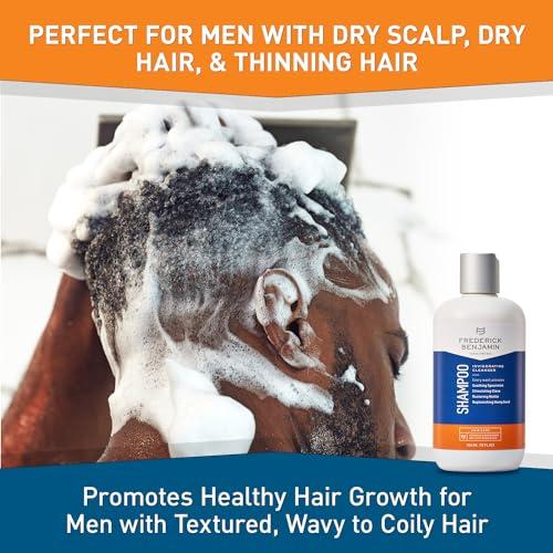 Frederick Benjamin Frederick Benjamin Shampoo, with Natural Oils, Cleanses & Hydrates Dry Scalp & Hair, 12oz