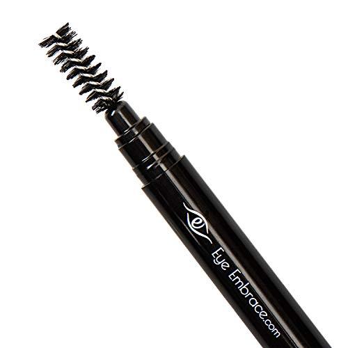 Eye Embrace Eye Embrace Warm Betty: Light Gray Eyebrow Pencil – Waterproof, Double-Ended Automatic Angled Tip & Spoolie Brush, Cruelty-Free