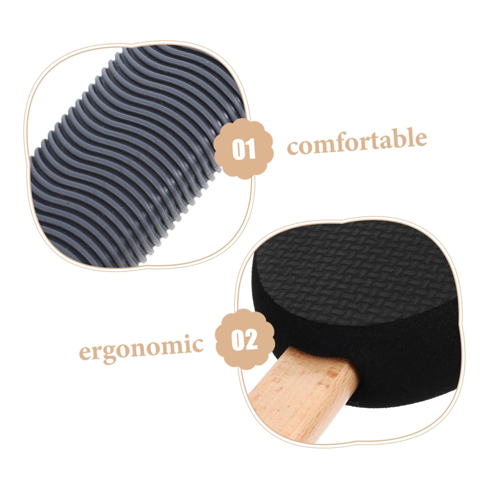 LALADEFIEE LALADEFIEE Scalp Care Back Lotion Applicator Set Ergonomic Design Long Handle Bath Brush Back Scrubber Exfoliating Brush Portable Back Scrubber