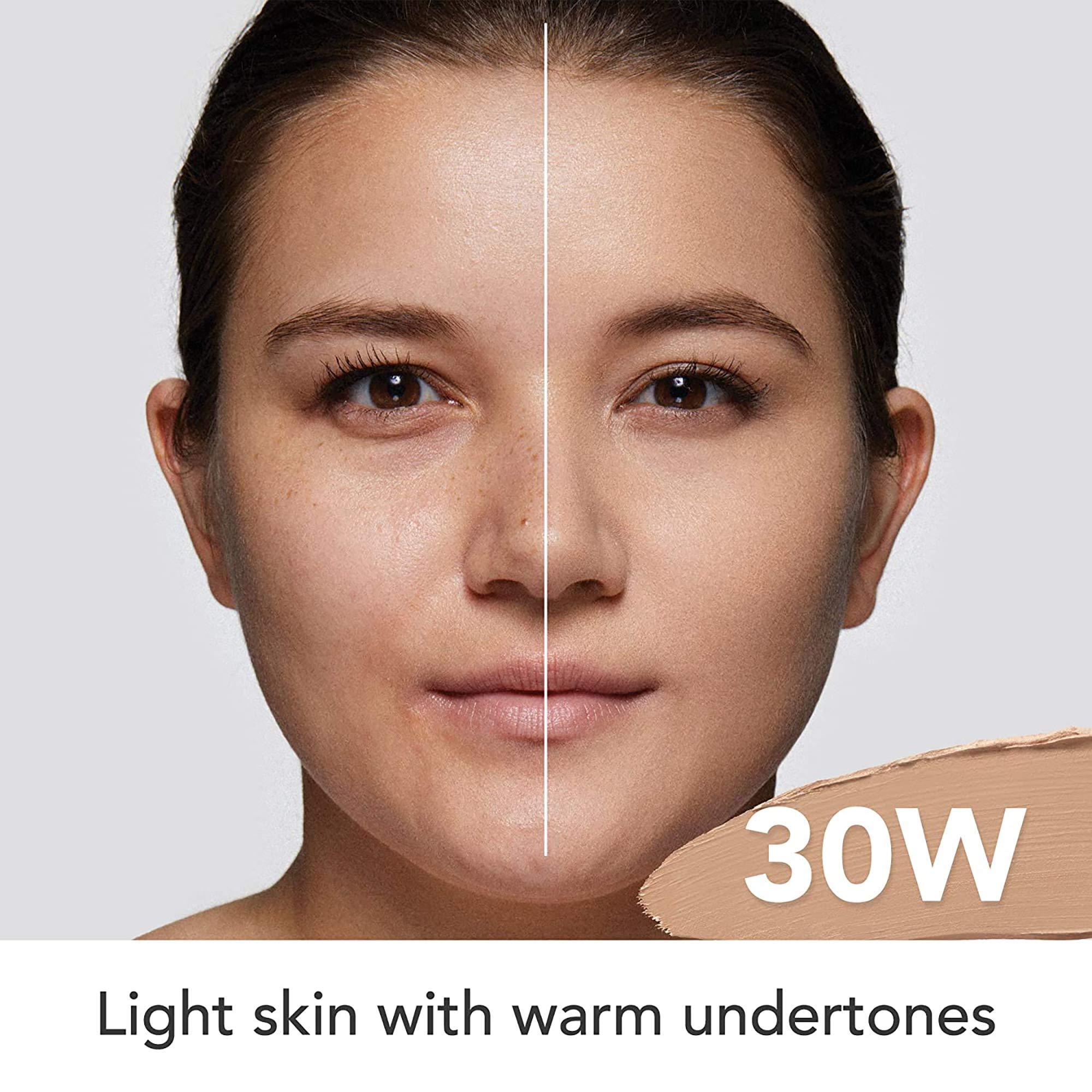 Dermablend Dermablend Cover Creme High Coverage Foundation with SPF 30, 30W Yellow Beige, 1 Oz.