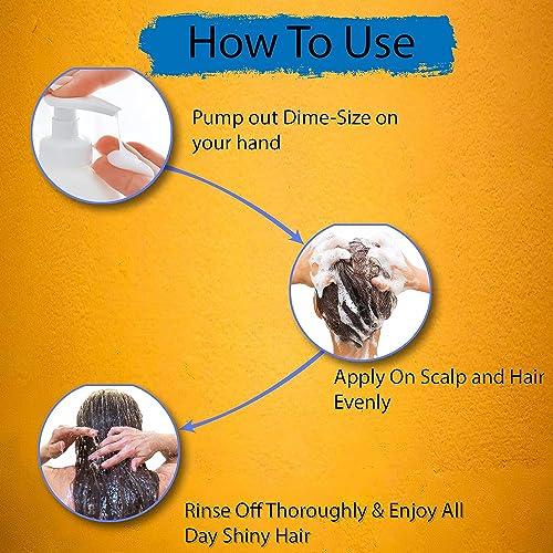 Generic Onion 2 in 1 Shampoo With Conditioner For Hair Growth & Hair Fall| Helps Control Dandruff With Great Shine & Lusture - 200ml