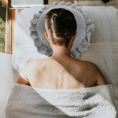 iplusmile Massage Face Pillow Cushion: U Shaped Headrest Face Down Prone Position Cushion Pillow for Massage Tables Spa Salon Home