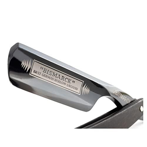 DOVO Dovo Straight Razor, Ebony, Shave Ready with Silver, 6/8, 1 ct.
