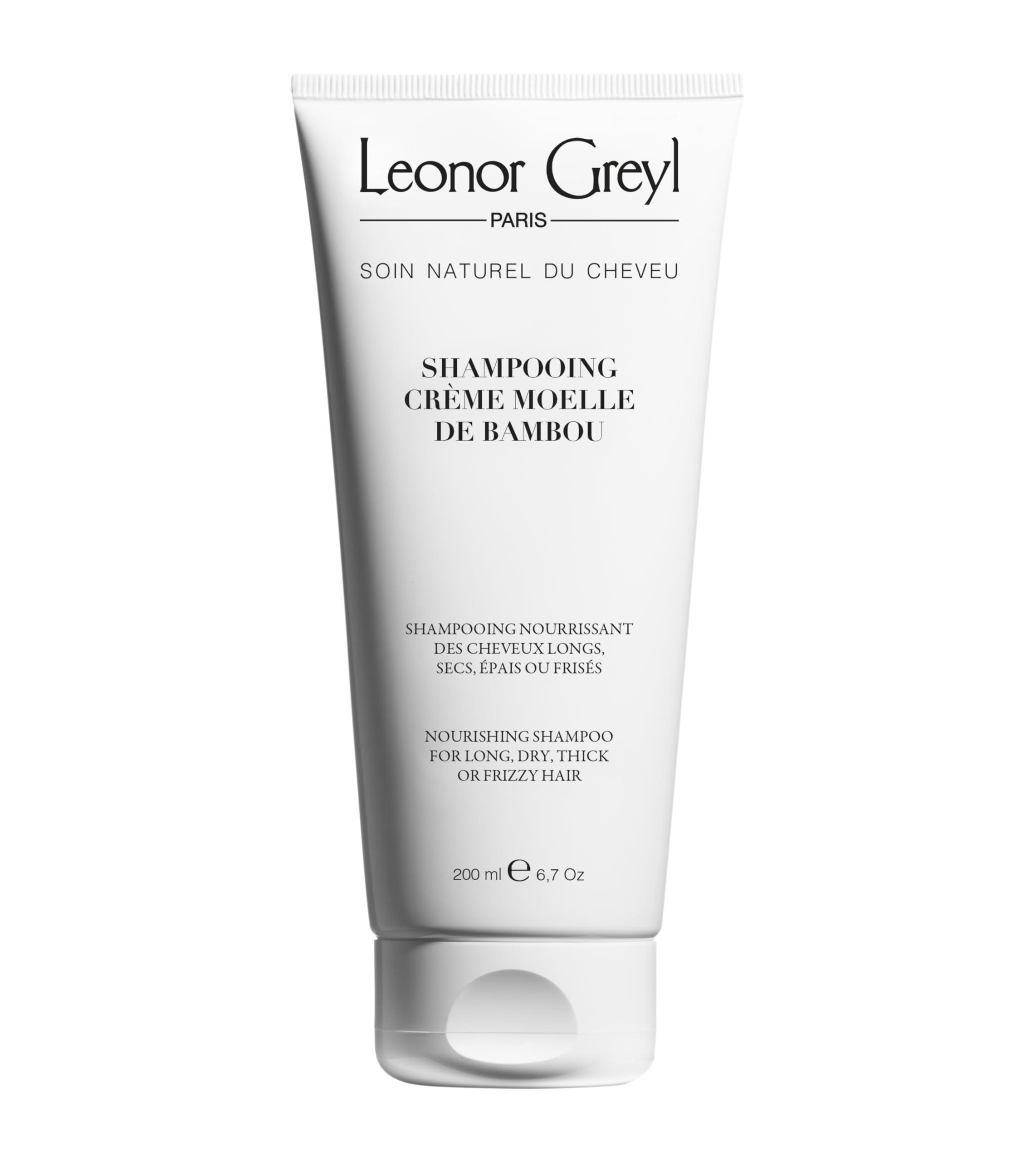 Leonor Greyl Leonor Greyl Bamboo Extract Cream Shampoo Paris - Shampooing Creme Moelle de Bambou - Hydrating Shampoo For Long, Dry, Or Frizzy Hair - Natural Anti-Frizz Shampoo (6.7 Fl Oz)