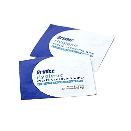 Bruder Eyelid and Lash Hygiene Bundle | Bruder Dry Eye Compress and Bruder Hygienic Eyelid Cleansing Wipes